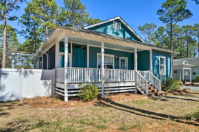 Coastal Southport Bungalow with Hot Tub and Fire Pit!
